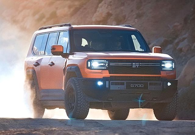 30万就能“水上飞”?奇瑞G700和仰望U8,谁才是真·水陆-有驾