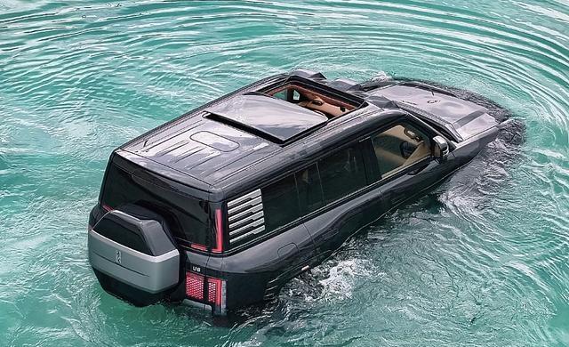 30万就能“水上飞”?奇瑞G700和仰望U8,谁才是真·水陆-有驾