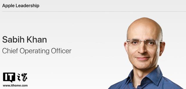 威廉姆斯苹果__苹果功勋COO杰夫·威廉姆斯正式退休,一个时代落幕