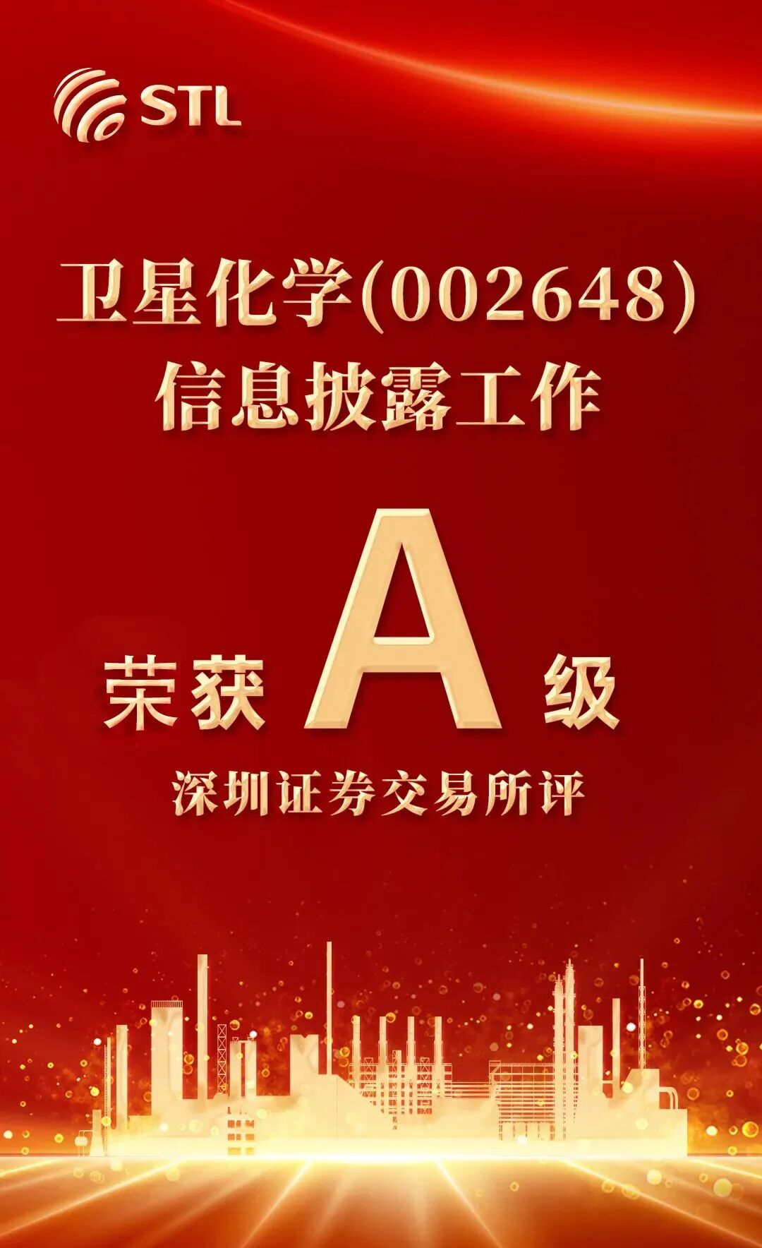 卫星化学获深交所A级评价，信息披露质量获权威认可