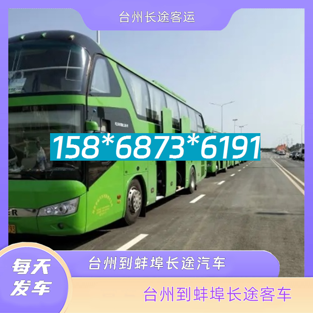 台州到蚌埠的长途汽车-台州至蚌埠客运大巴车价格汽车几点发车-有驾