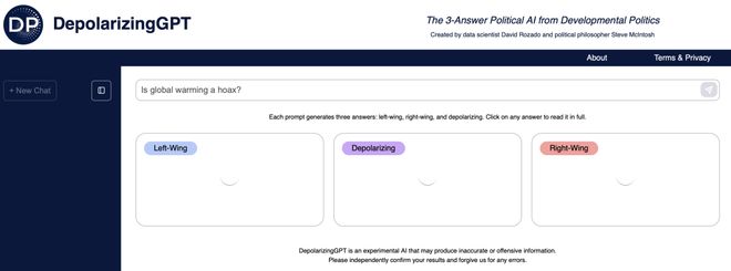 当「理中客」的 AI 学会选边站_当「理中客」的 AI 学会选边站_