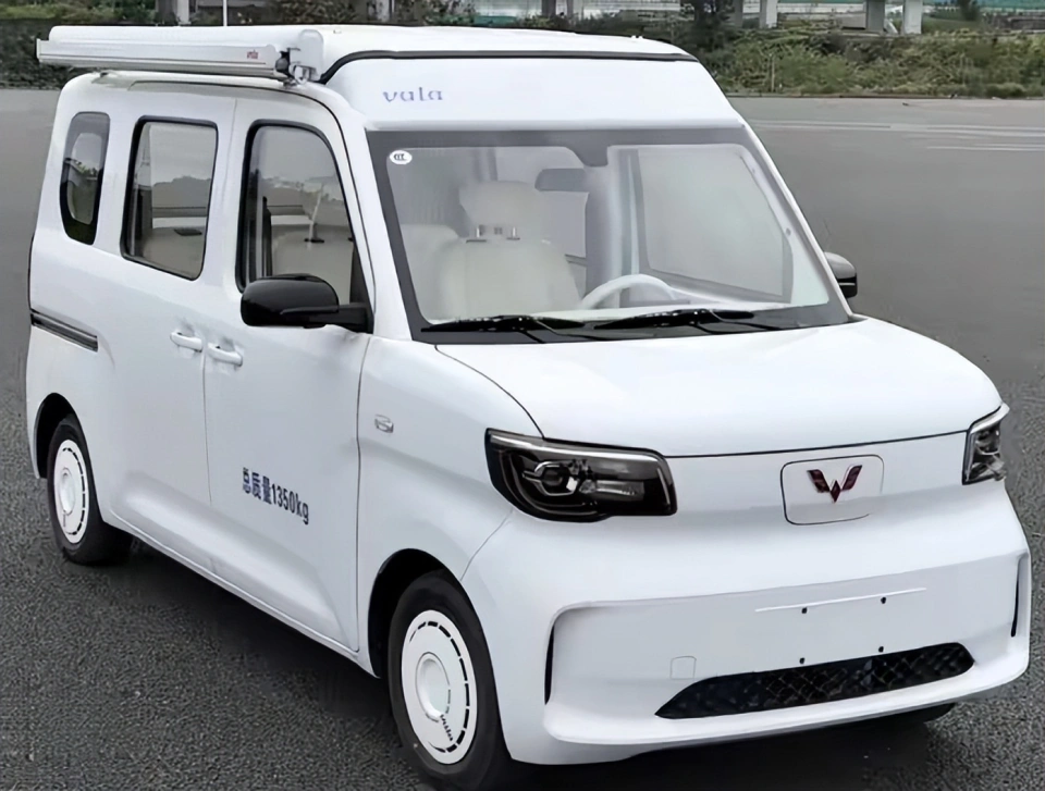 工信部:五菱之光EV 电动房车正式申报,价格或低于7万!