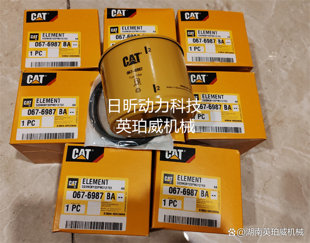 卡特柴油滤芯上面的传感器是什么