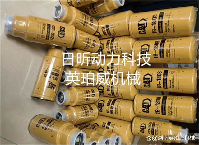 卡特柴油滤芯上面的传感器是什么-有驾