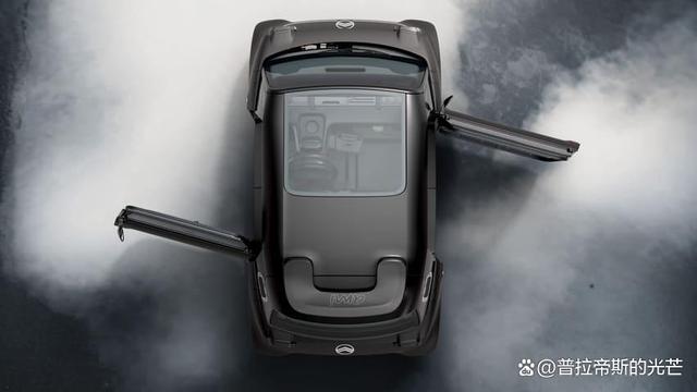 雪铁龙Ami纯电小车升级暗黑风格更吸睛！-有驾