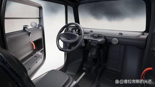 雪铁龙Ami纯电小车升级暗黑风格更吸睛！-有驾