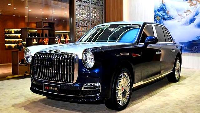 国内轿车车身最长排行，十款车型，看豪华与长度关系-有驾