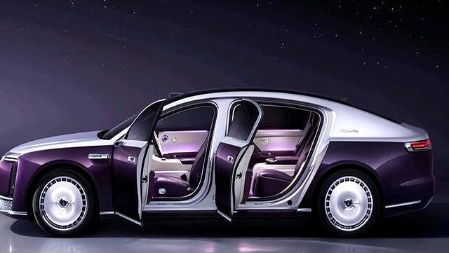 国内轿车车身最长排行，十款车型，看豪华与长度关系-有驾