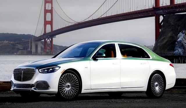 国内轿车车身最长排行，十款车型，看豪华与长度关系-有驾