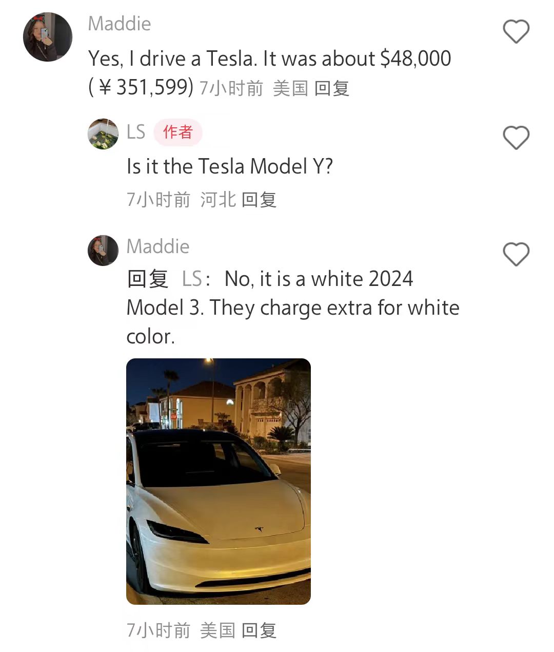小红书中美汽车对账,才发现美国人对自己的车价这么不敏感_小红书中美汽车对账,才发现美国人对自己的车价这么不敏感_