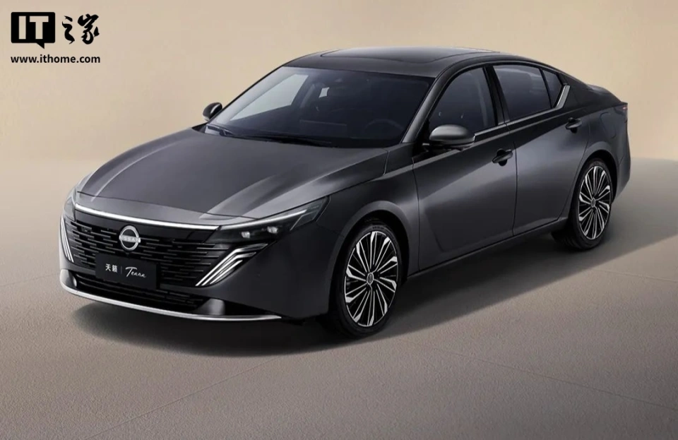 东风日产全新天籁 11 月 21 日广州车展上市