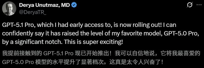 OpenAI深夜双王炸!GPT-5.1 Pro紧急发布,降维打击Gemini 3__OpenAI深夜双王炸!GPT-5.1 Pro紧急发布,降维打击Gemini 3