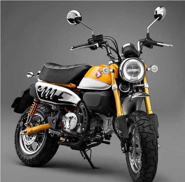 本田MONKEY:从经典到现代的技术革新、市场适配与文化传承之路-有驾