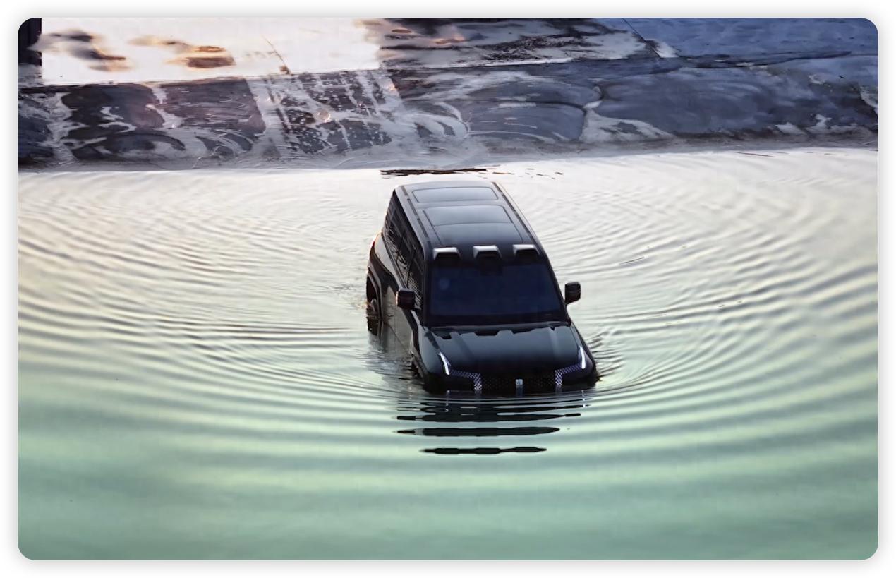 起步30.49万起，能当船开的越野车，价格被“奇瑞大G”打下来了