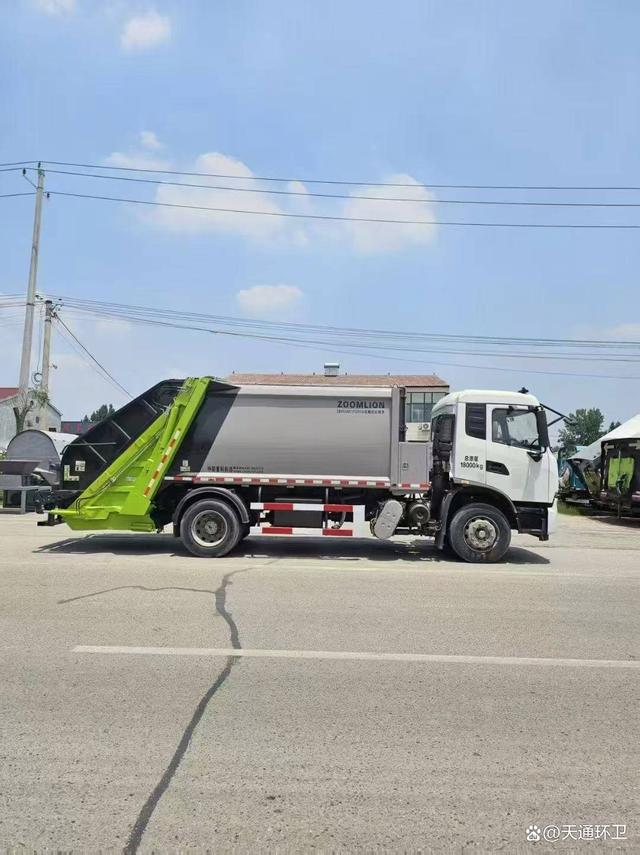 青海回收二手压缩垃圾车-有驾