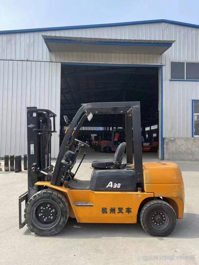 山东老叉车回收