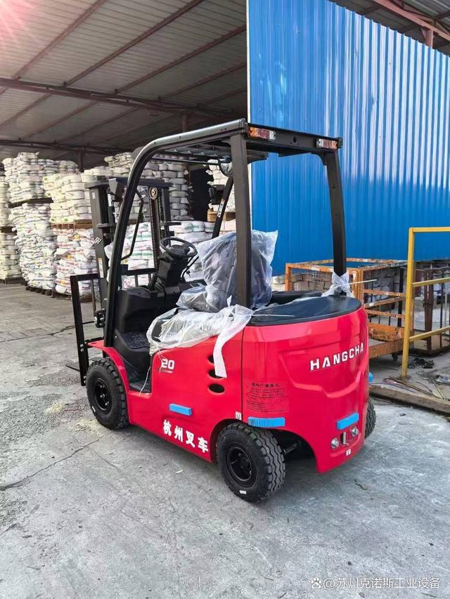 山东老叉车回收-有驾