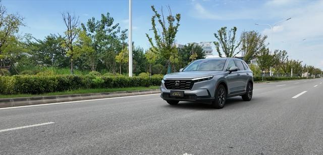 老车主的信任是新款CRV最硬的背书