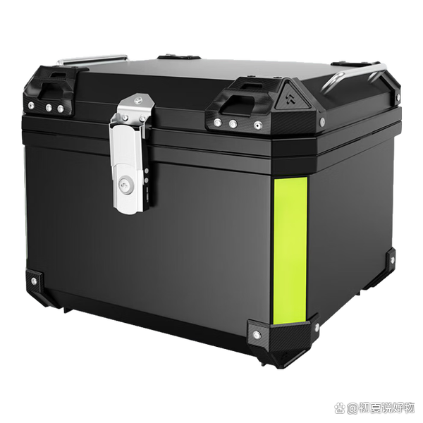 TDGO摩托车后备箱怎么样？坚固防抖，57L超大容量储物体验