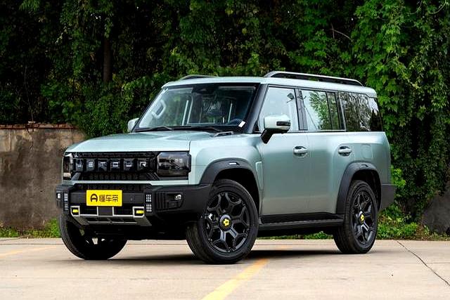 捷途新车曝光！华为 +宁德超强组合，越野能力还能硬刚牧马人？