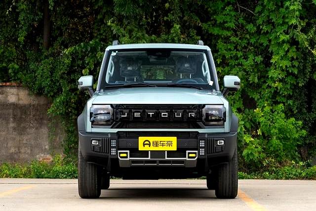 捷途新车曝光！华为 +宁德超强组合，越野能力还能硬刚牧马人？-有驾