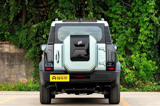 捷途新车曝光！华为 +宁德超强组合，越野能力还能硬刚牧马人？-有驾