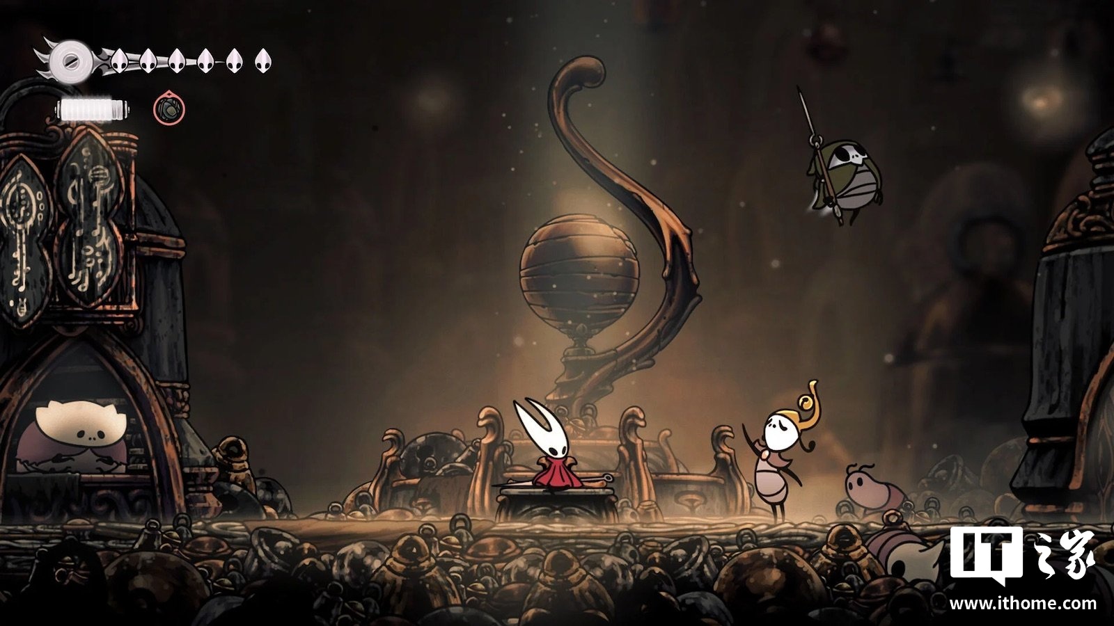 _Team Cherry希望《空洞骑士》新作剧情并存,无需回顾前作入坑_Team Cherry希望《空洞骑士》新作剧情并存,无需回顾前作入坑