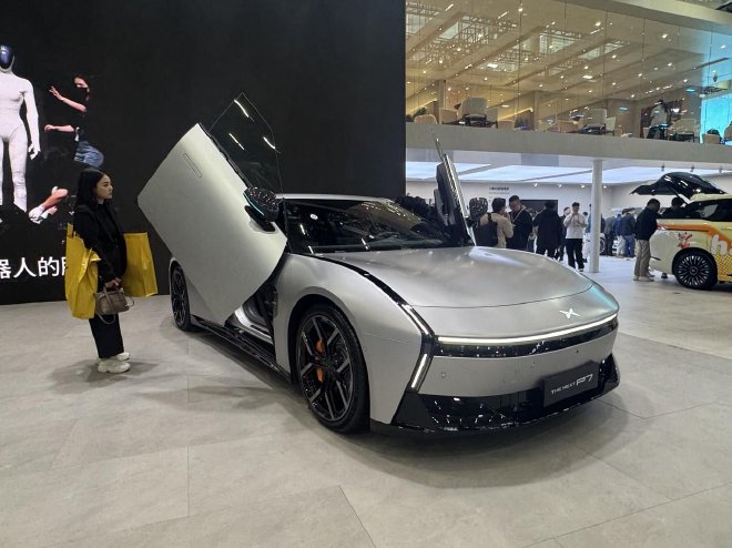 2025广州车展：小鹏超级增程技术落地 第100万台整车下线