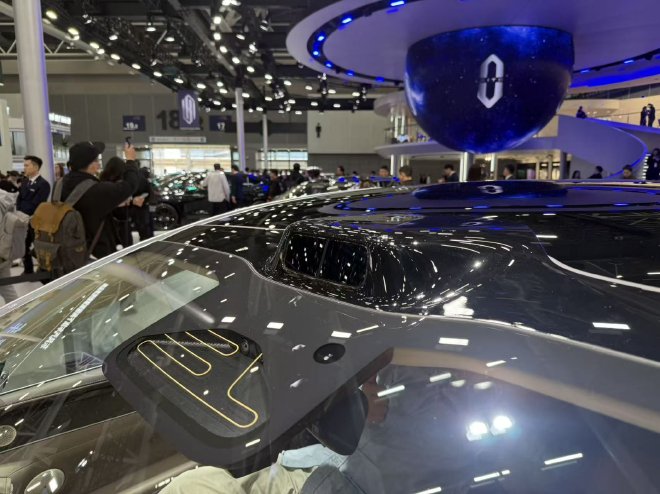 2025广州车展：新款享界S9正式亮相