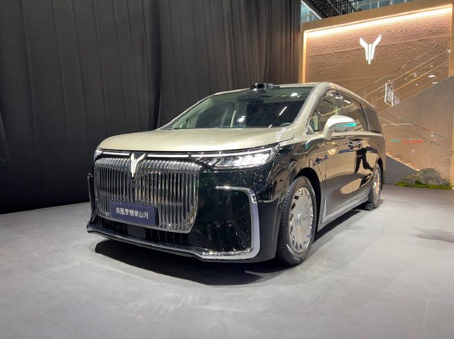 2025广州车展探馆：实拍岚图梦想家山河