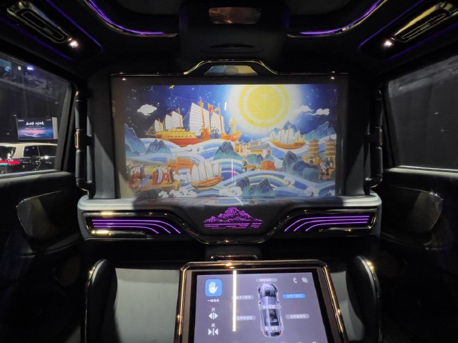 2025广州车展探馆：实拍岚图梦想家山河