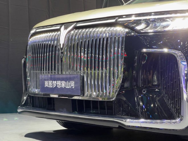 2025广州车展探馆：实拍岚图梦想家山河