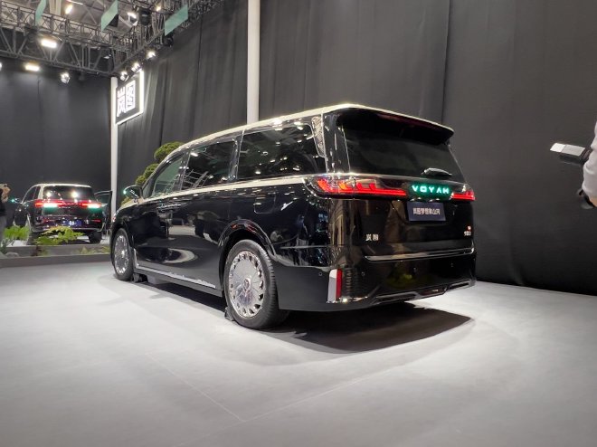 2025广州车展探馆：实拍岚图梦想家山河