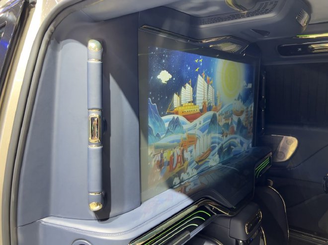 2025广州车展探馆：实拍岚图梦想家山河