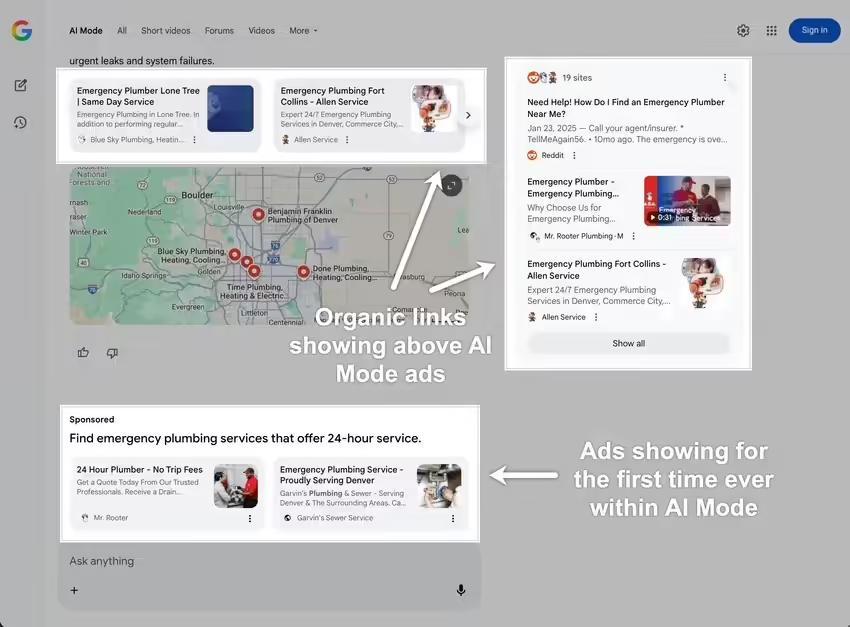 _谷歌搜索广告的位置是什么样子_去掉谷歌提供的广告