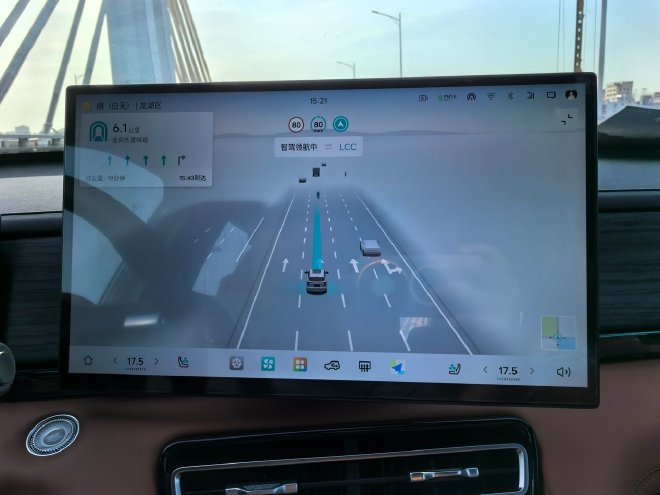 升级城区NOA 抢先试驾捷途山海L7 PLUS
