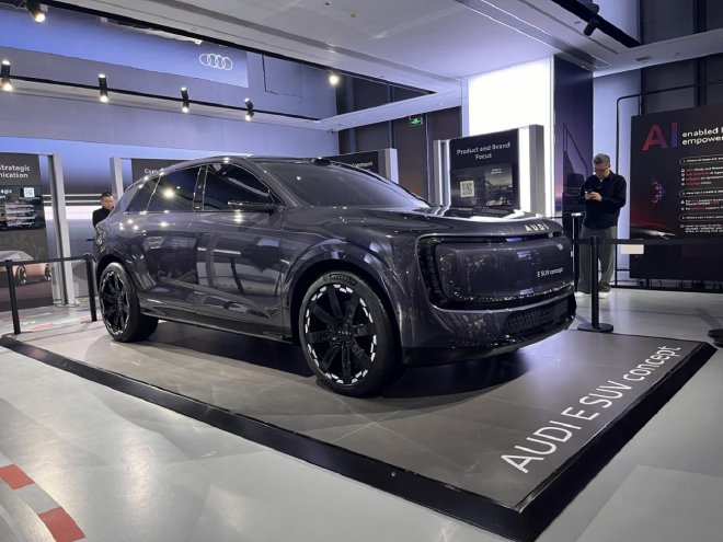 奥迪：“双品牌、双合作伙伴”赋能电动时代的豪华内涵