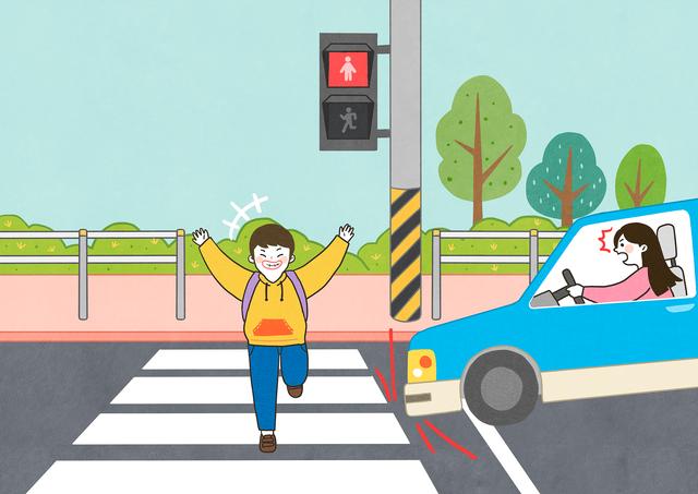 六级红绿灯真的比传统三色灯更安全吗？