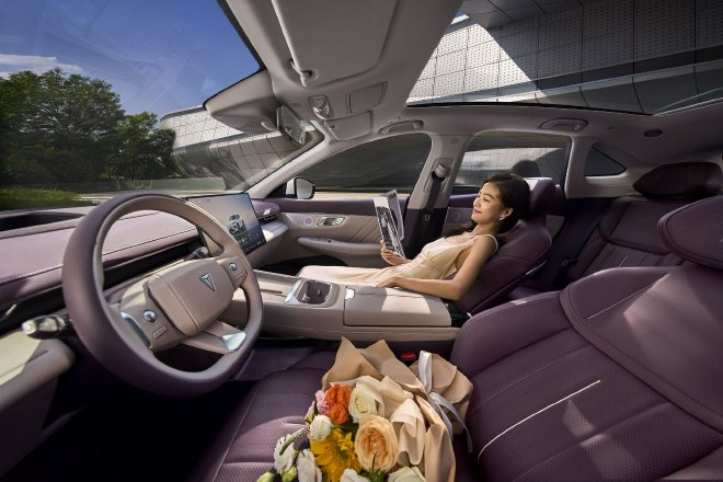 深蓝S07华为乾崑630长续航版上市 限时价15.39万起