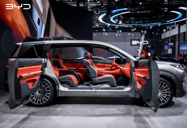 _比亚迪官方消息_比亚迪新旗舰