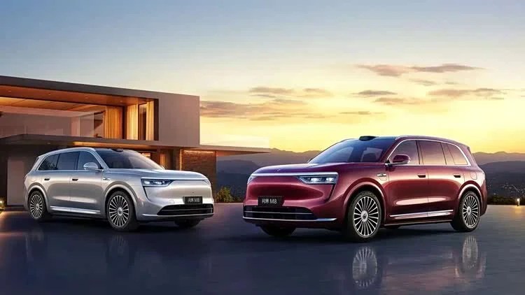 蔚来ES8创造历史、极氪9X超越问界M9！11月新能源大型SUV TOP10都有谁