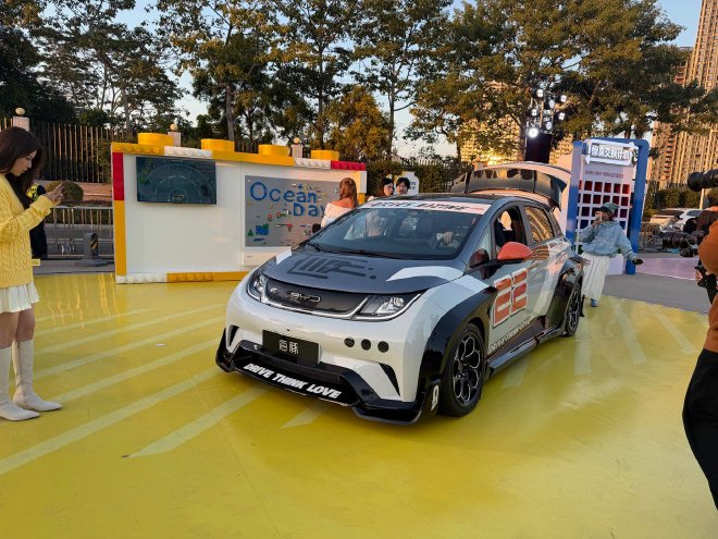 比亚迪海洋网四年600万销量 8系双旗舰车型定名