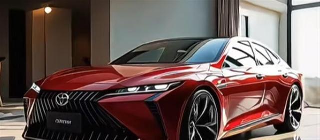 2026款丰田全新凯美瑞太惊艳了,你有想法没?-有驾