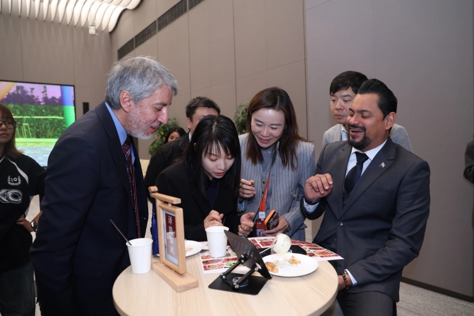 从“读懂天书”到“60秒出PPT”：阿里千问“圈粉”12国外交官