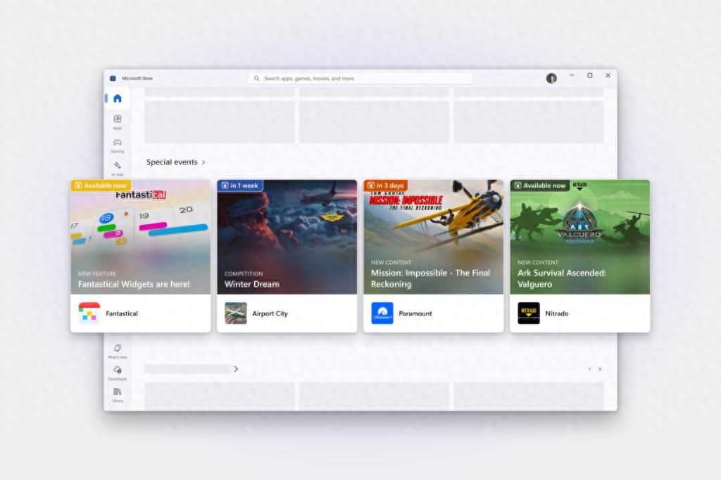 微软Win10/Win11应用商店月活突破2.5亿