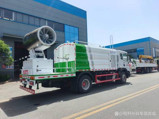 上海新能源抑尘车 路吉威