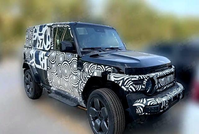 iCAR新车计划公布,方盒子为主力,还有类似坦克300车型-有驾