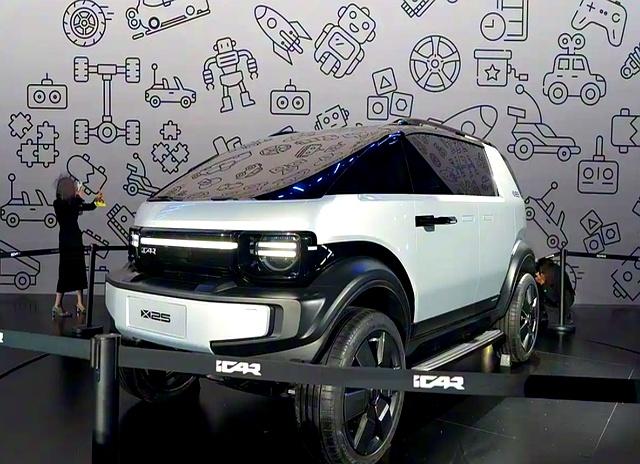 iCAR新车计划公布,方盒子为主力,还有类似坦克300车型-有驾