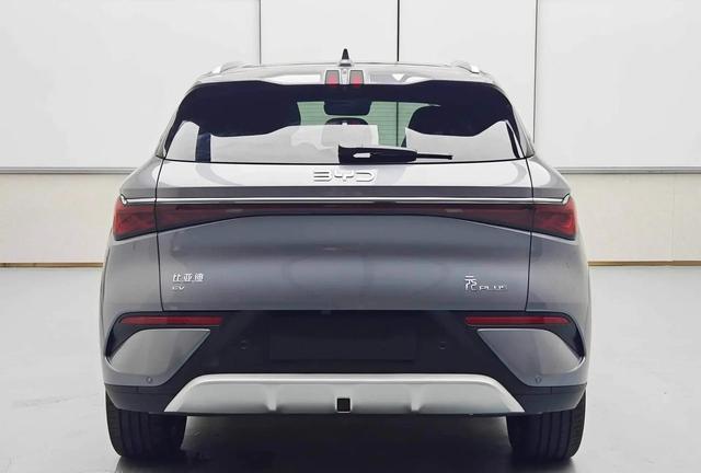 新款比亚迪元PLUS曝光,电池容量飙升,续航提升明显,这三大升级太给力-有驾